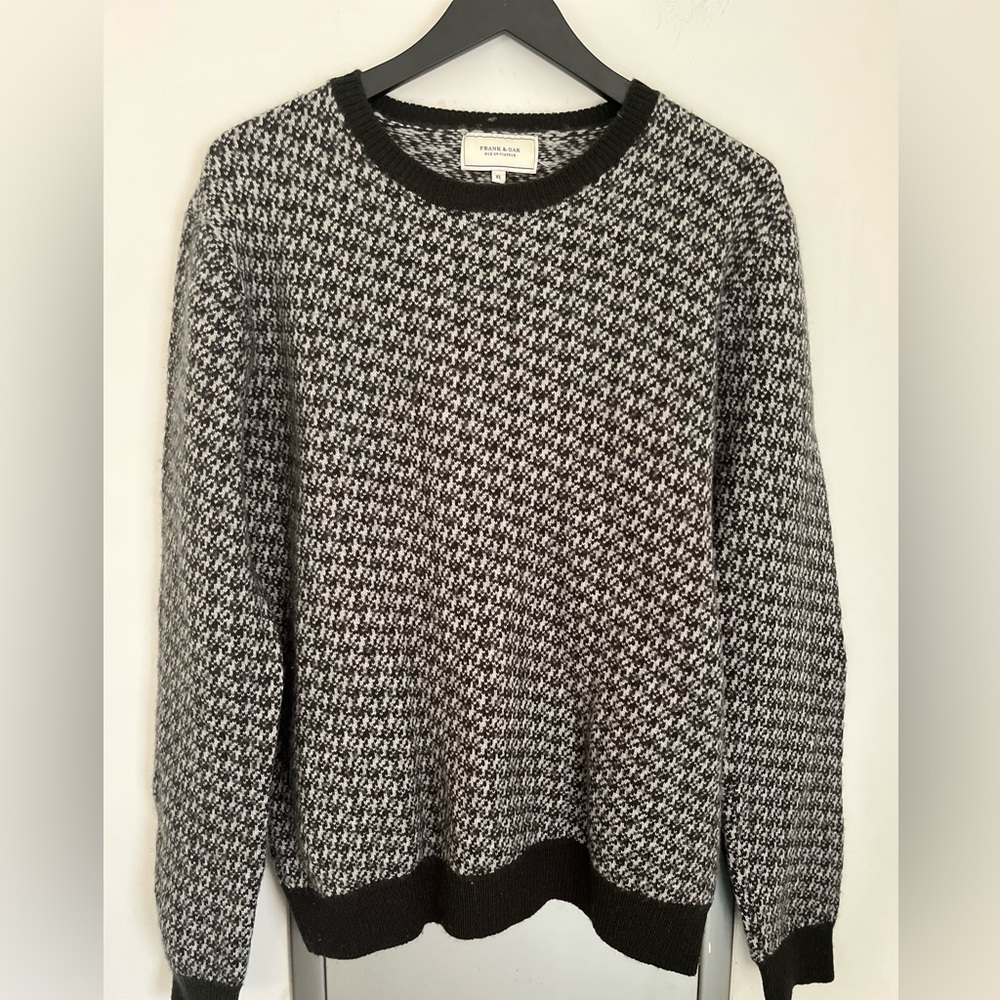 Frank & Oak Wool Sweater